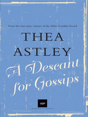 cover image of A Descant for Gossips